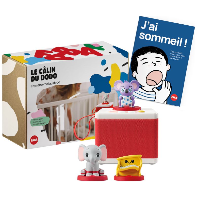Kit Le câlin du dodo Faba Faba Packaging 2