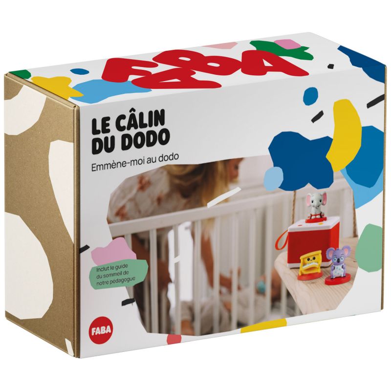 Kit Le câlin du dodo Faba Faba Packaging 3