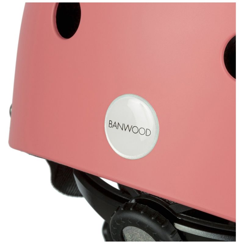 Casque corail (3-7 ans, 50-54 cm) Banwood Produit 2