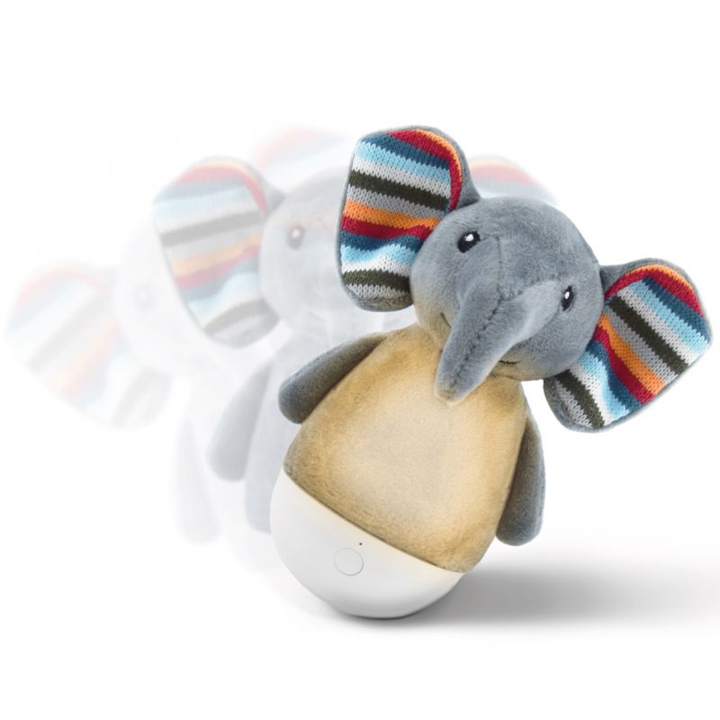 Veilleuse culbuto Elli l'éléphant ZAZU