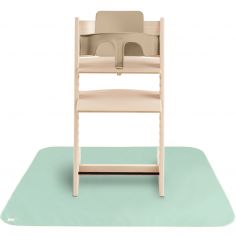 Tapis anti-éclaboussure Roman Green (108 x 108 cm) - Mushie