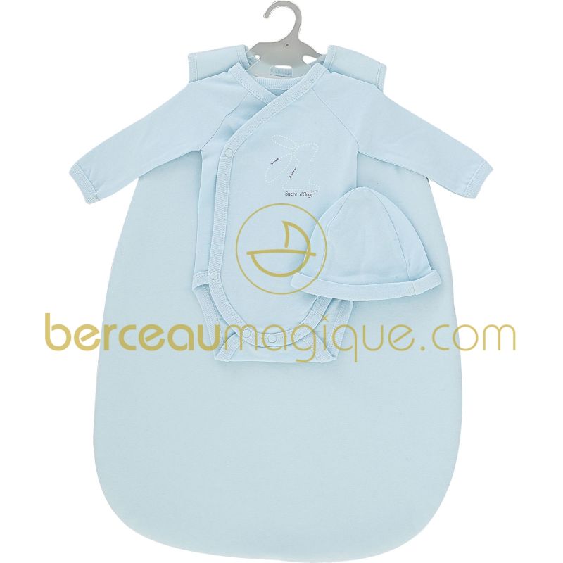 Kit maternité Aquarelle bleue Sucre d'orge