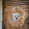 Décoration murale tête de lion Safari Graou (48 cm)  par Arty Fêtes Factory
