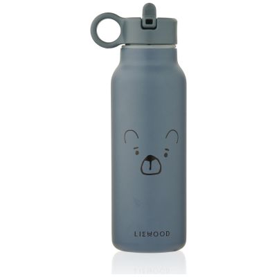 Gourde isotherme Falk Mr. Bear Whale Blue (350 ml)
