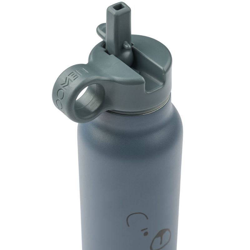 Gourde isotherme Falk Mr. Bear Whale Blue (350 ml) Liewood Produit 3