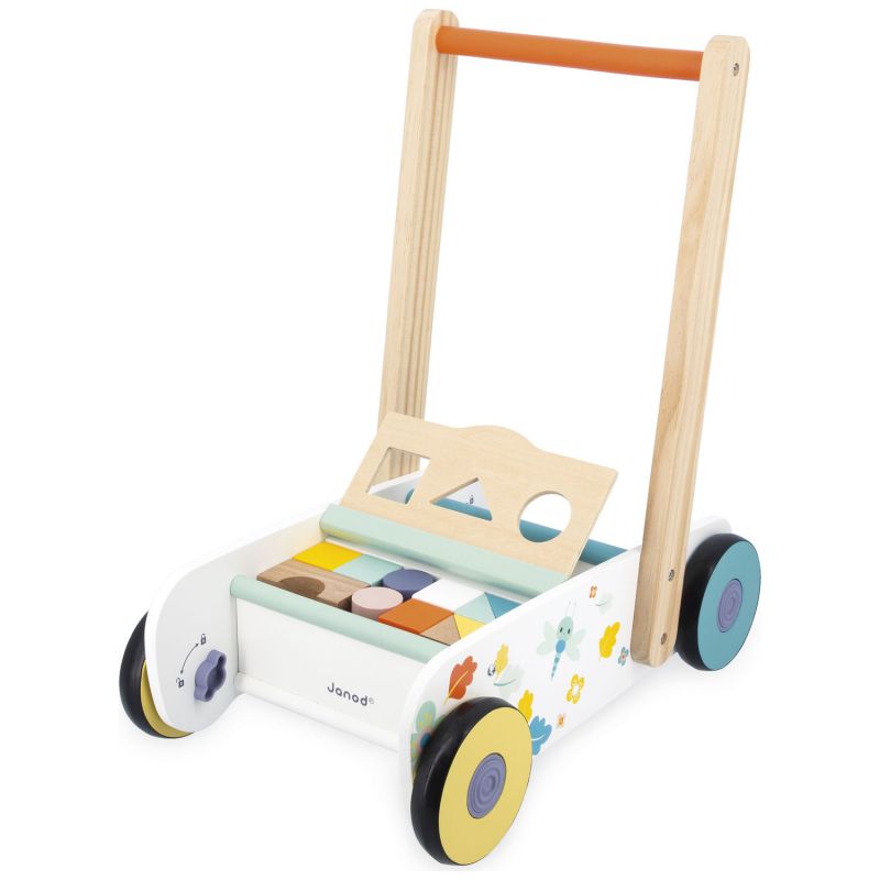 Chariot de marche Pure Janod Produit 4