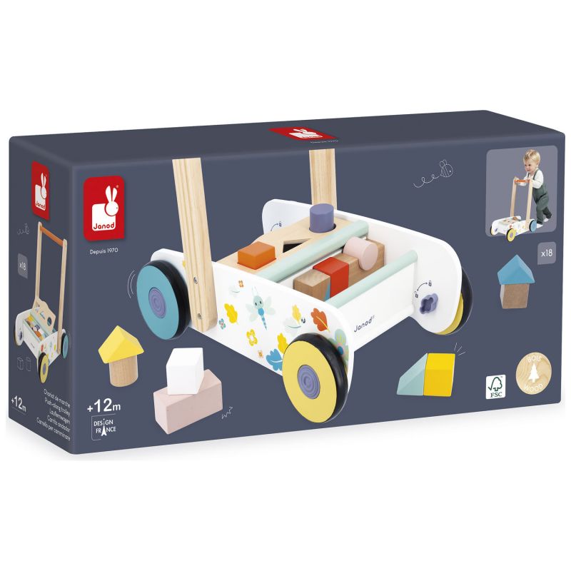 Chariot de marche Pure Janod Packaging 9