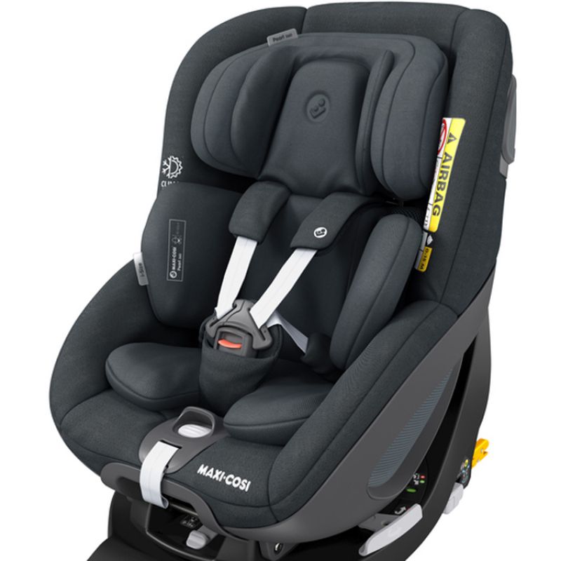 Siège auto Pearl 360 gris Authentic Graphite (groupe 1) Maxi-Cosi