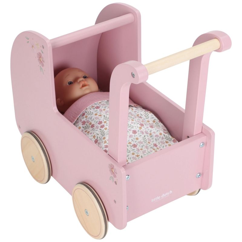 Landau pour poupée en bois FSC Little Dutch Produit 3