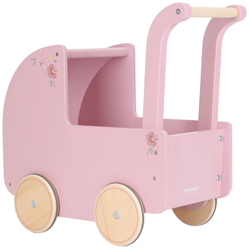 Landau pour poupée en bois FSC Little Dutch Ambiance 6