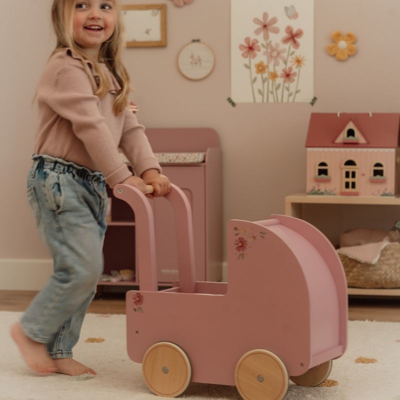 Landau pour poupée en bois FSC Little Dutch Ambiance 7