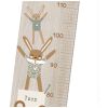 Toise en bois Lapin doudou sauge Charlie et Suzie Produit 3