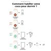 Sac de couchage Léopard (7-10 ans) Les petites billes Produit 7
