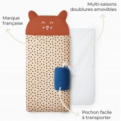 Sac de couchage Léopard (7-10 ans) - Les petites billes