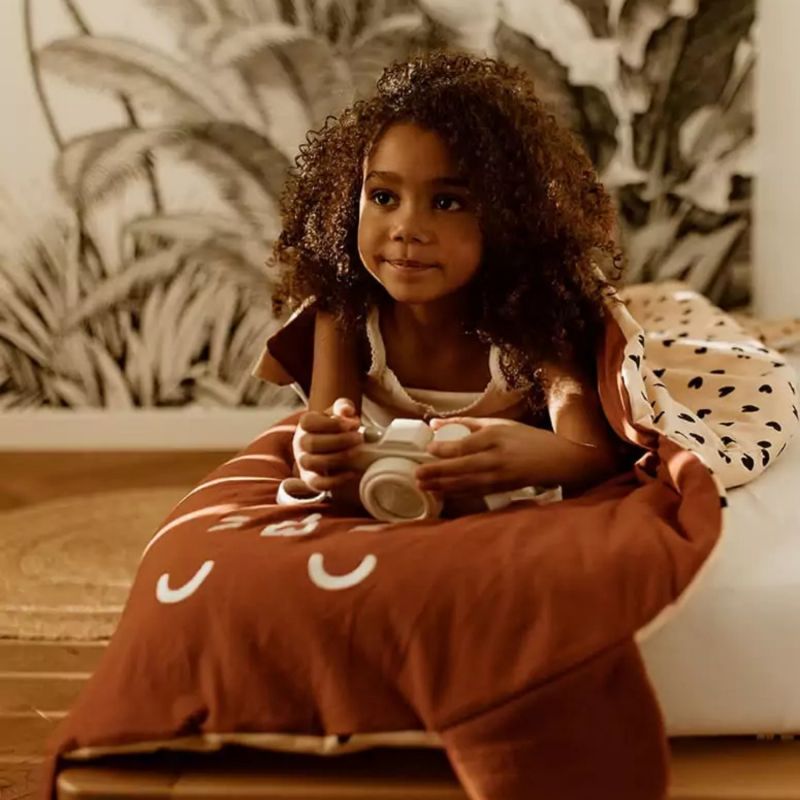Sac de couchage Léopard (7-10 ans) Les petites billes Ambiance 4