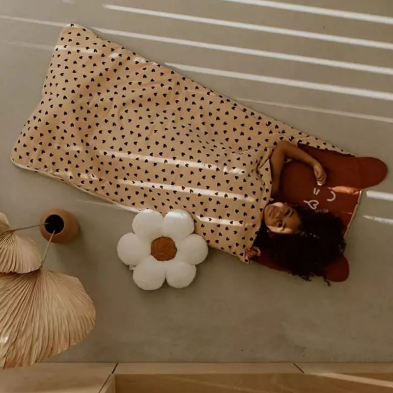 Sac de couchage Léopard (7-10 ans) Les petites billes Ambiance 5