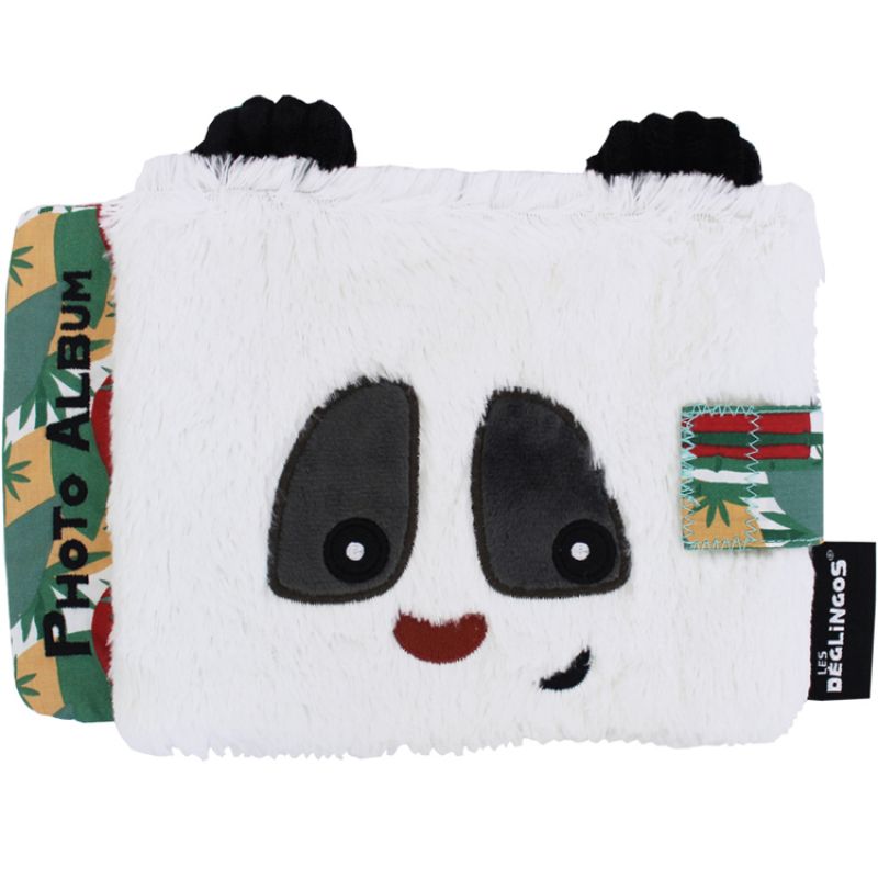 Album photos en tissu Rototos le panda Les Déglingos Produit 1 grande taille