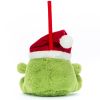 Ricky la grenouille de Noël à suspendre (8 cm) Jellycat Produit 4