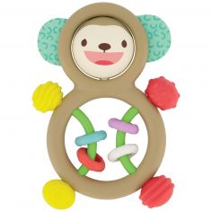 Hochet sensoriel Singe - Infantino