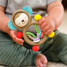 Hochet sensoriel Singe