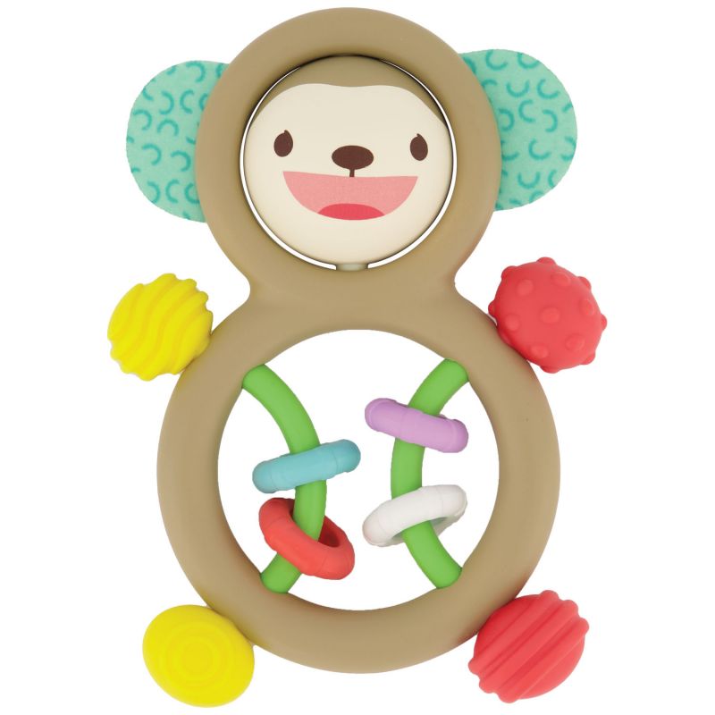 Hochet sensoriel Singe Infantino Produit 1