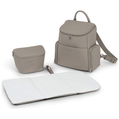 Sac à dos à langer Taupe