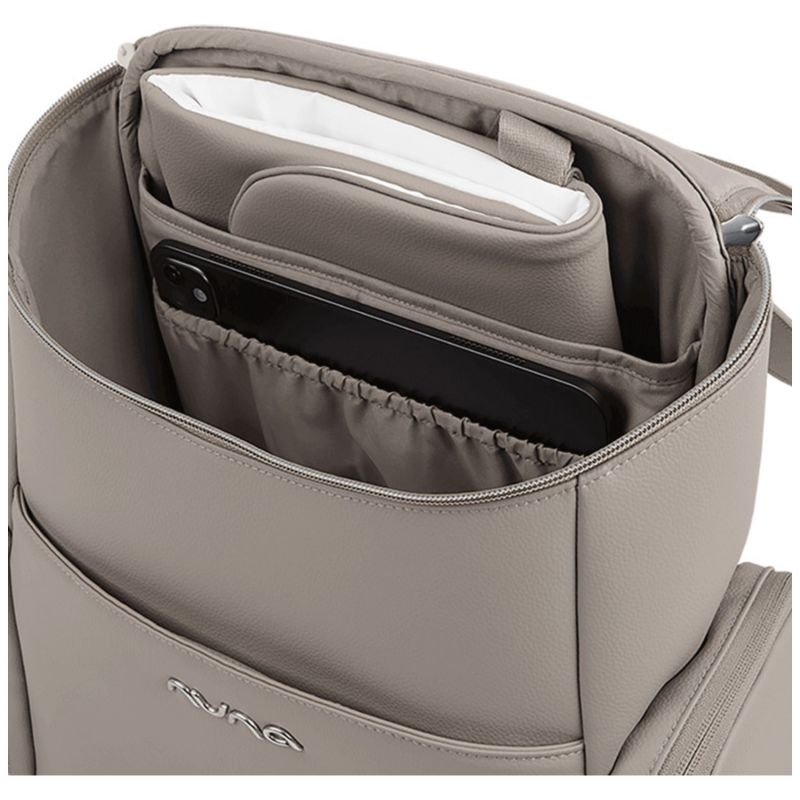 Sac à dos à langer Taupe Nuna Produit 8