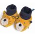 Chaussons chat Lulu Les Moustaches (0-6 mois) - Moulin Roty