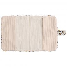 Protège carnet de santé Léopard