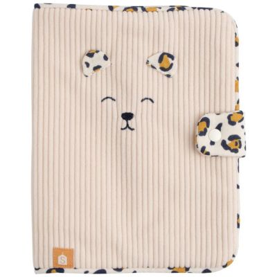 Protège carnet de santé Léopard