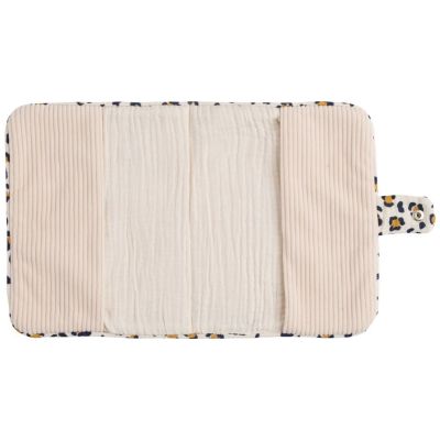 Protège carnet de santé Léopard