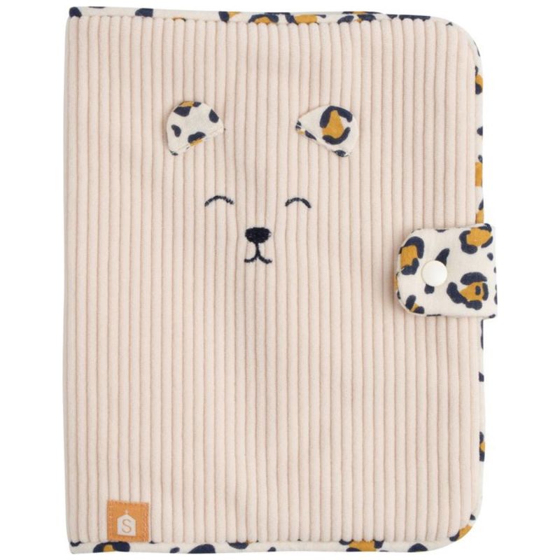 Protège carnet de santé Léopard Sauthon Produit 1