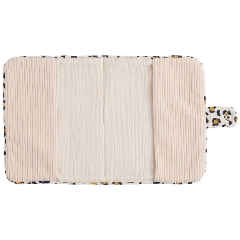 Protège carnet de santé Léopard Sauthon Produit 2