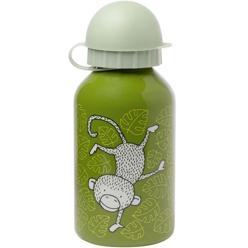 Gourde en inox embout sport singe (350 ml) Sigikid