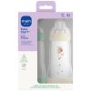 Lot de 2 biberons Easy Start anti-colique Menthe Tétine débit 3 (320ml) MAM Packaging 2