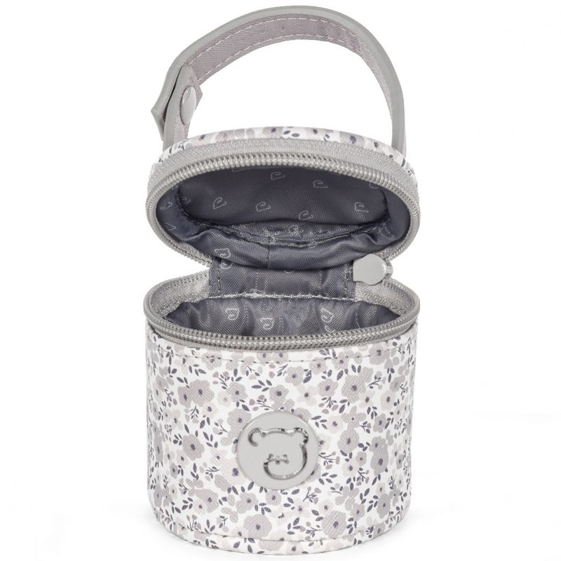 Range sucette Flower mellow gris Pasito a pasito