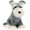 Peluche Lawrence le chien schnauzer (26 cm) Jellycat Produit 1