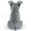 Peluche Lawrence le chien schnauzer (26 cm) Jellycat Produit 3