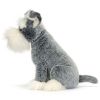 Peluche Lawrence le chien schnauzer (26 cm) Jellycat Produit 4