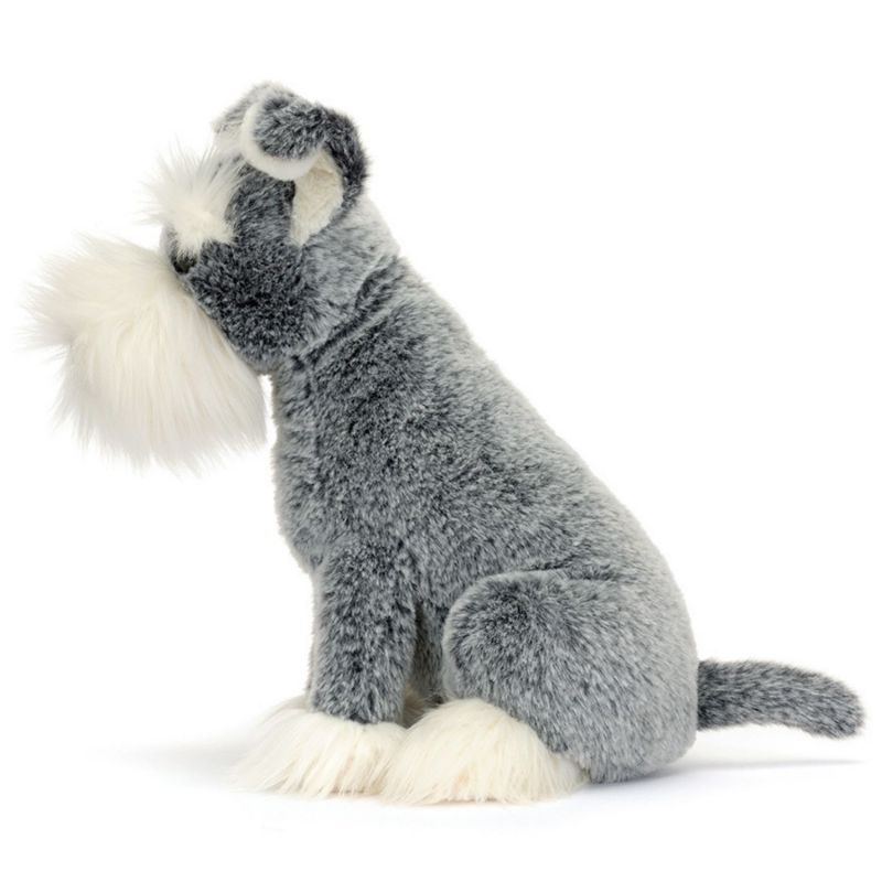 Peluche Lawrence le chien schnauzer (26 cm) Jellycat Produit 4