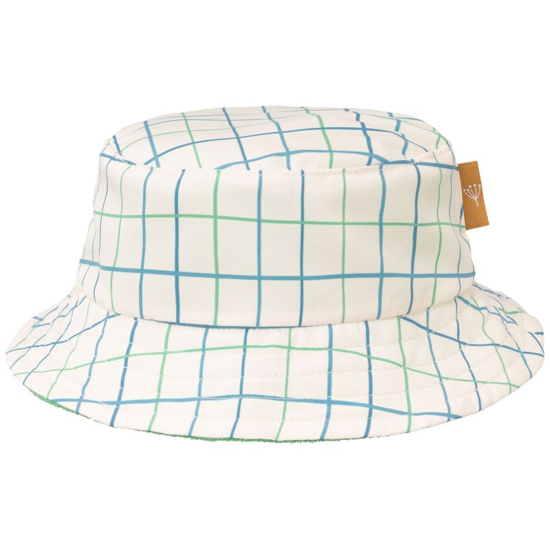 Bob réversible anti-UV Carreaux classiques (74-80) Fresk Produit 1