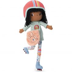 Poupée souple Liza en rollers (43 cm) - Lilliputiens