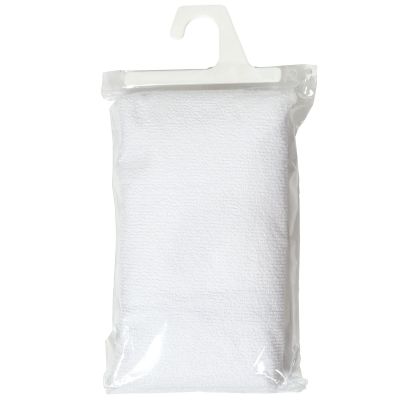 Protège matelas alèse éponge blanc (60 x 120 cm) (Candide) - Couverture