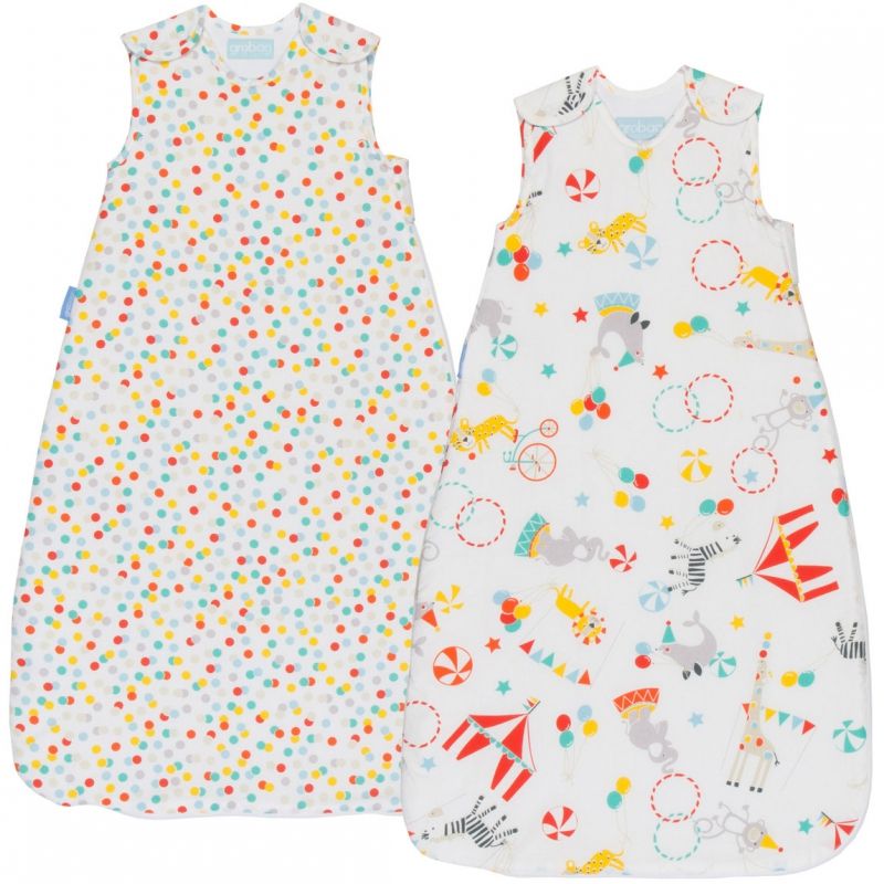 Gigoteuse chaude Grobag Roll up TOG 2.5 (lot de 2) (105 cm) The Gro Company
