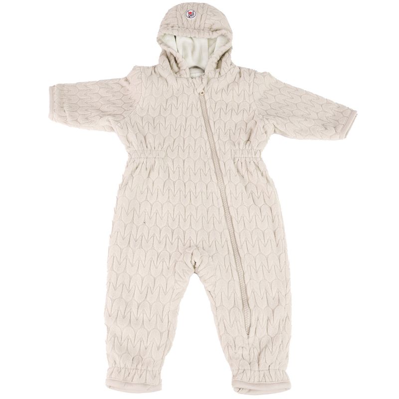Combinaison pilote Skier Empire beige (0-3 mois) Lodger