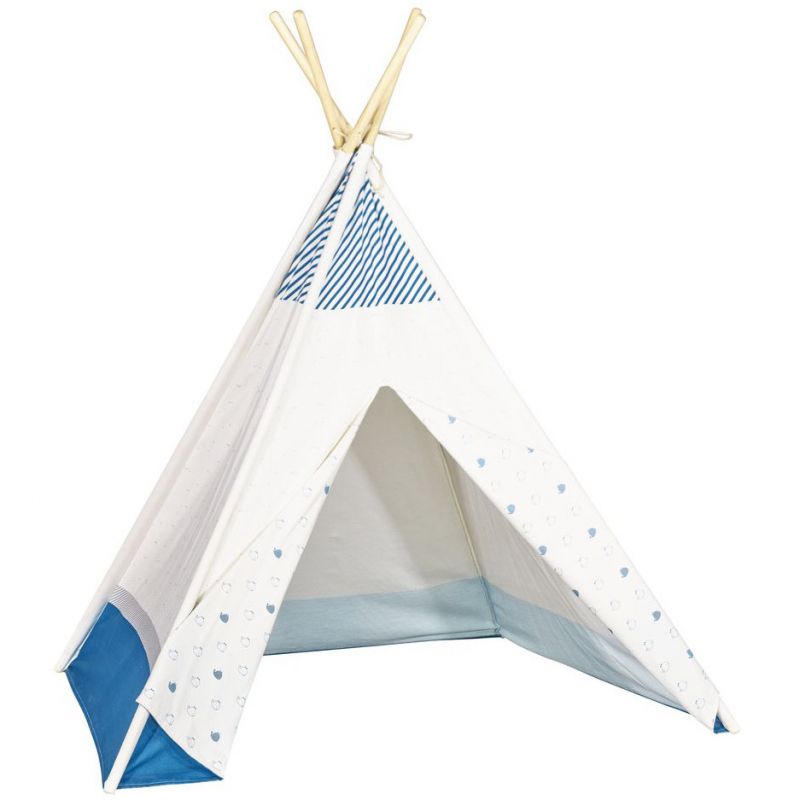 Tipi de jeu Blue baleine Sauthon