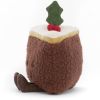 Peluche Amuseable Slice of Christmas Cake (12 cm)  par Jellycat