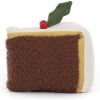 Peluche Amuseable Slice of Christmas Cake (12 cm)  par Jellycat