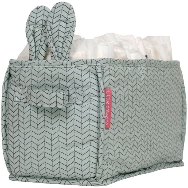 Panier de toilette Bonne nuit (15 x 25 cm) Little Crevette