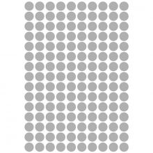 Stickers ronds argent (29,7 x 42 cm)  par Lilipinso